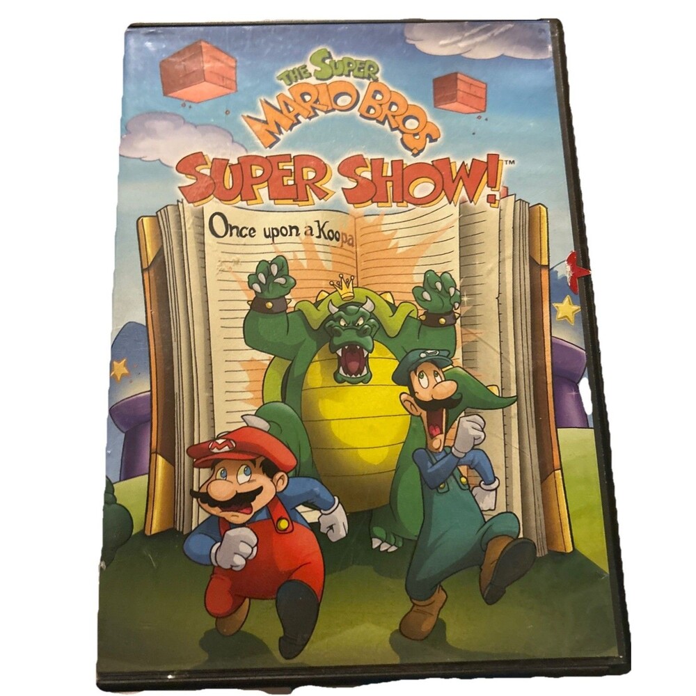 The Super Mario Bros. Super Show! — Mario Spellbound DVD